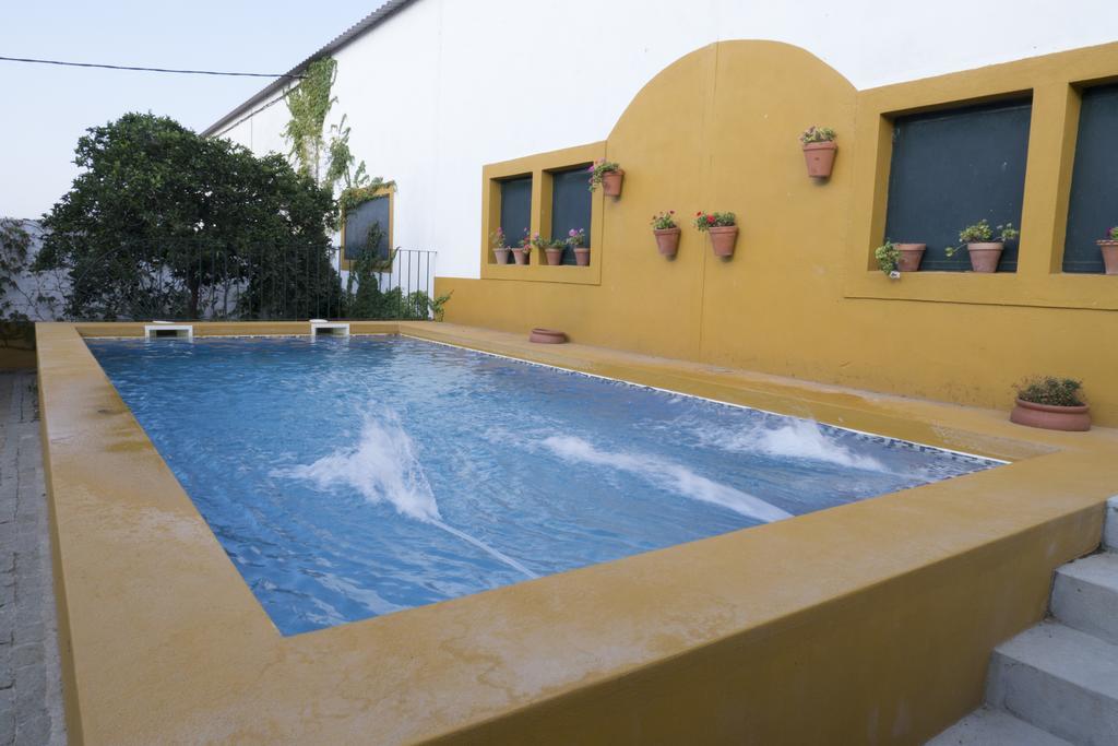 Casa Rural Dehesa De Solana Herrera de Alcántara Esterno foto